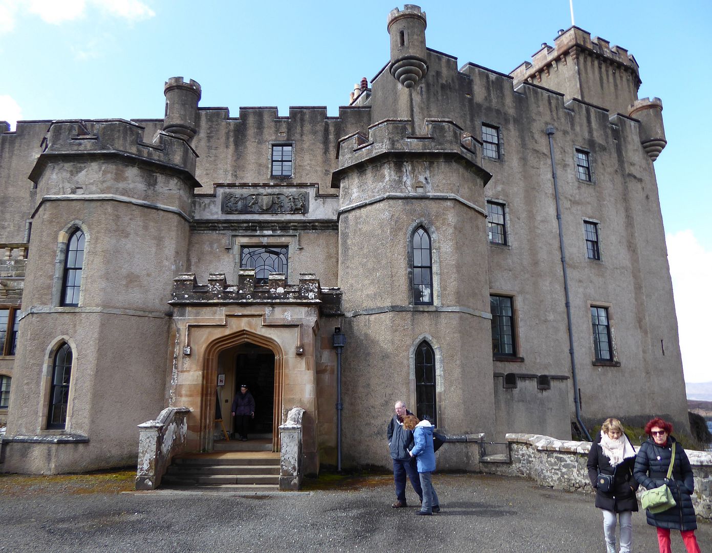 Scotland Dunvegan Castle Photo Diary